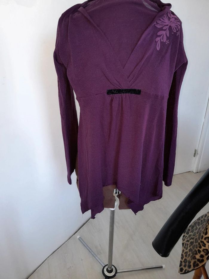 Blouse manche longue - photo numéro 4