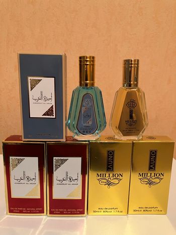 Lot de 5 parfums mixte