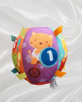 Jouet éveil bébé Magi balle P'tits copains Vtech