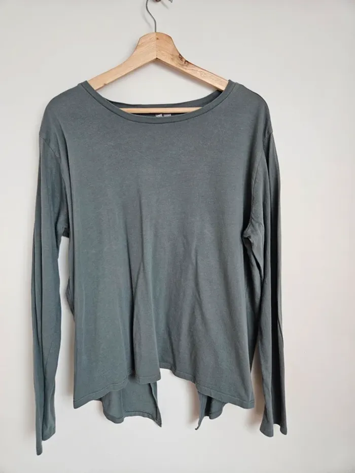 T-shirt ML ouvert au dos Asos T.46 - photo numéro 2
