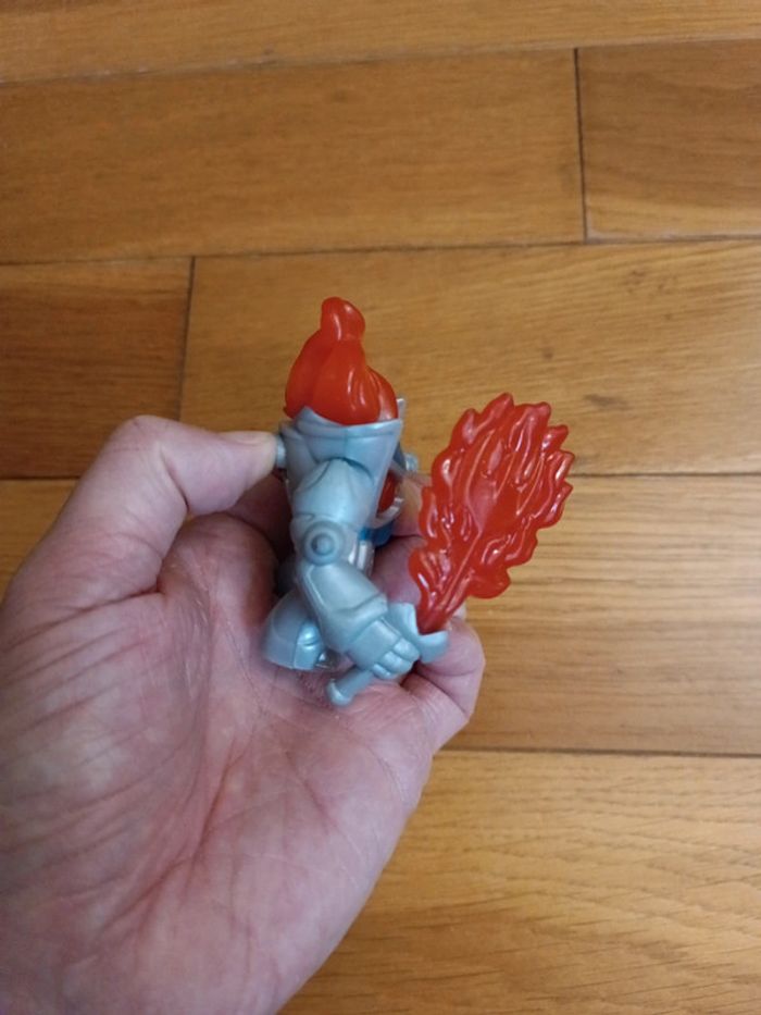 3 figurines monstres robots McDonald's articulés 2013 - photo numéro 6