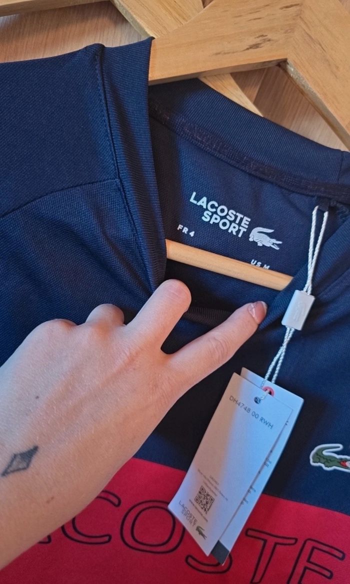 Ensemble Lacoste Taille M - photo numéro 3