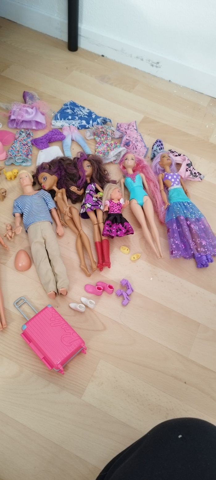 Lot barbie et accessoires - photo numéro 2