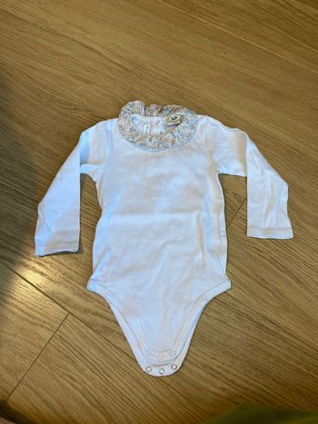24 mois body cyrillus col liberty