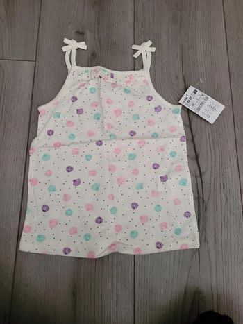 Débardeur 3 ans neufs