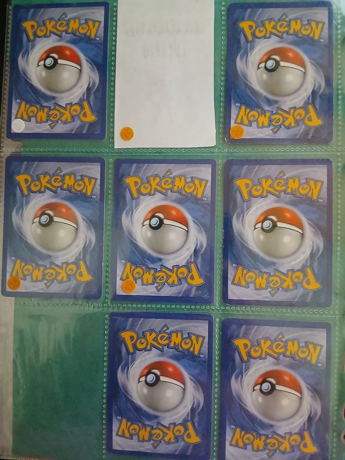 9 cartes Pokémon du Trainer Kit LUCARIO de 2008 - photo numéro 4
