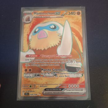 Carte Pokémon MAMMOCHON EX 174/159 FA EV09 Aventures Ensemble - FR NEUF