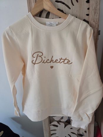 Sweat bichette taille S