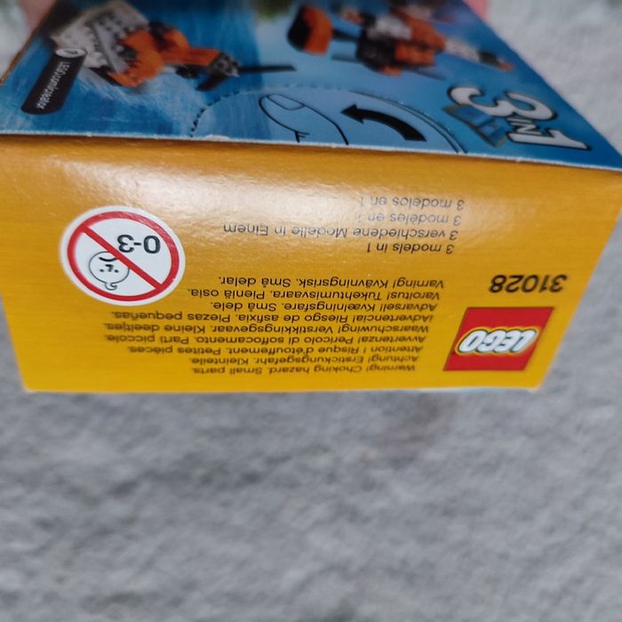 Lego Creator 31028 neuf hydravion - photo numéro 3