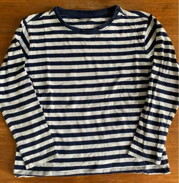 Te shirt manches longues Vertbaudet taille 8 ans 