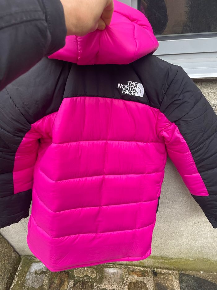 - Veste unisexe parka Himalaya the North face rose fushia - photo numéro 2