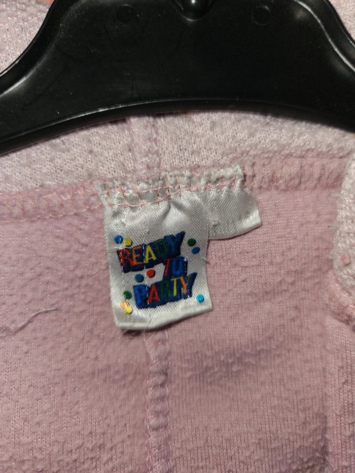 Pyjama/combinaison fille 5/6 ans mouton - photo numéro 3