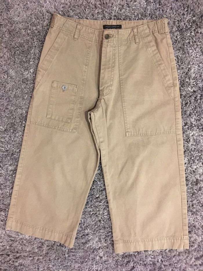 Pantacourt jambes courtes homme Chevignon beige marron