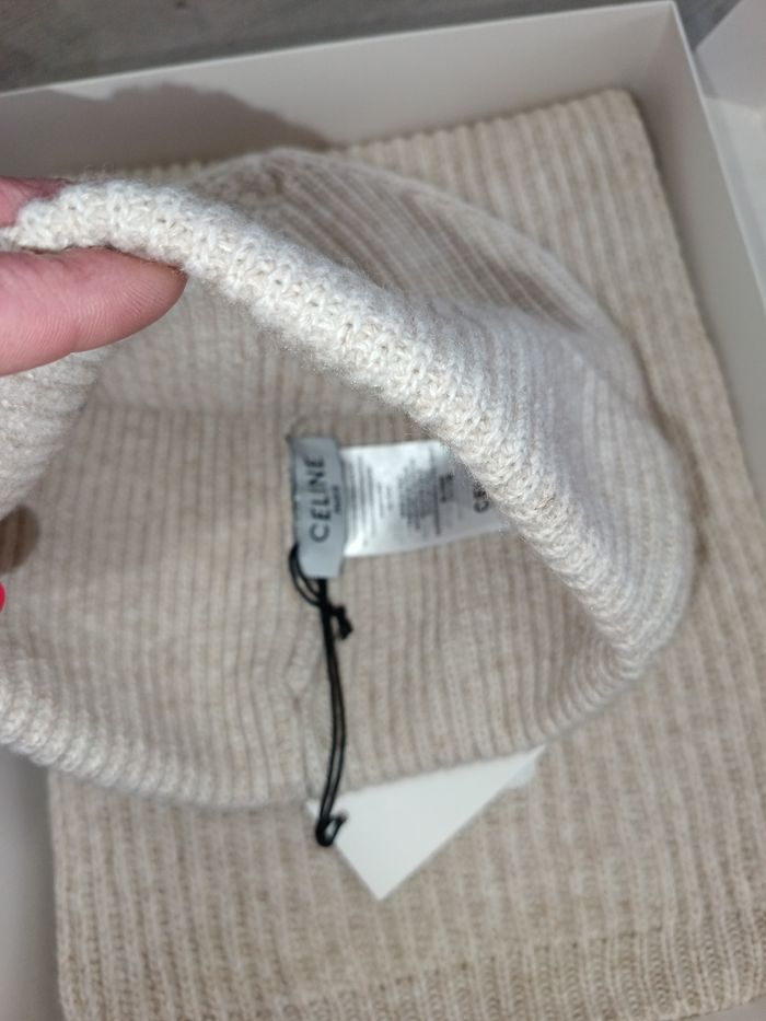 Coffret Céline bonnet + écharpe - photo numéro 5