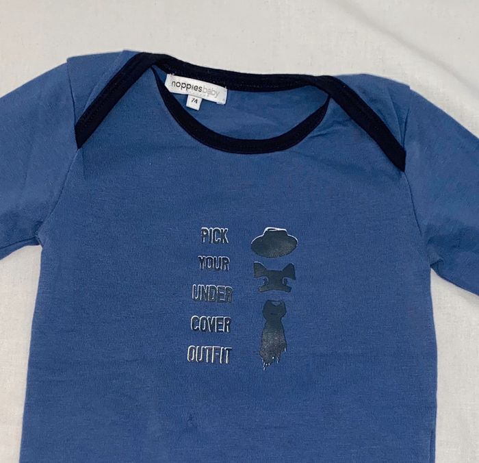 body Noppies  taille 12 mois (74cm) - photo numéro 2
