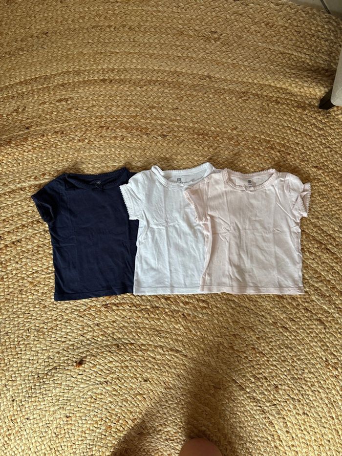 Lot de 3 tee shirts - La Redoute