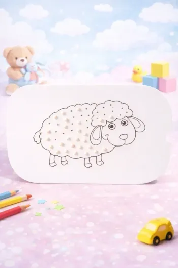 insert mouton pour bac trofast 30x20 cm