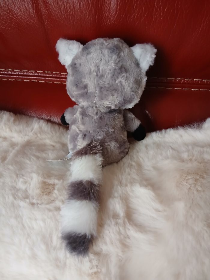 Doudou-Peluche Maki Catta *15 cm *YooHoo friends - photo numéro 8