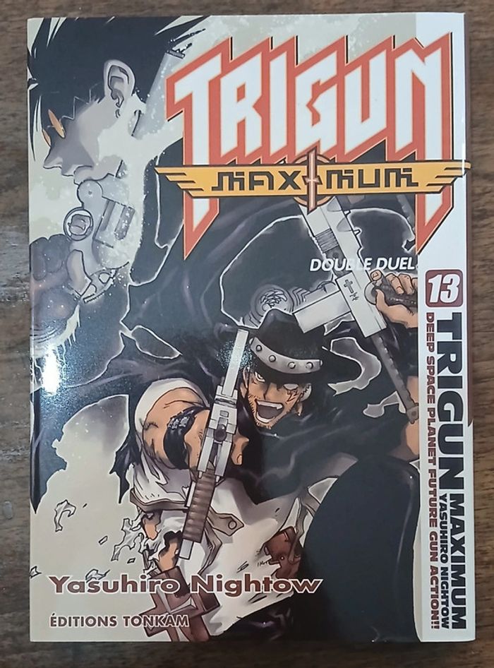 Trigun Maximum Tome 13 Tonkam Français 🇨🇵