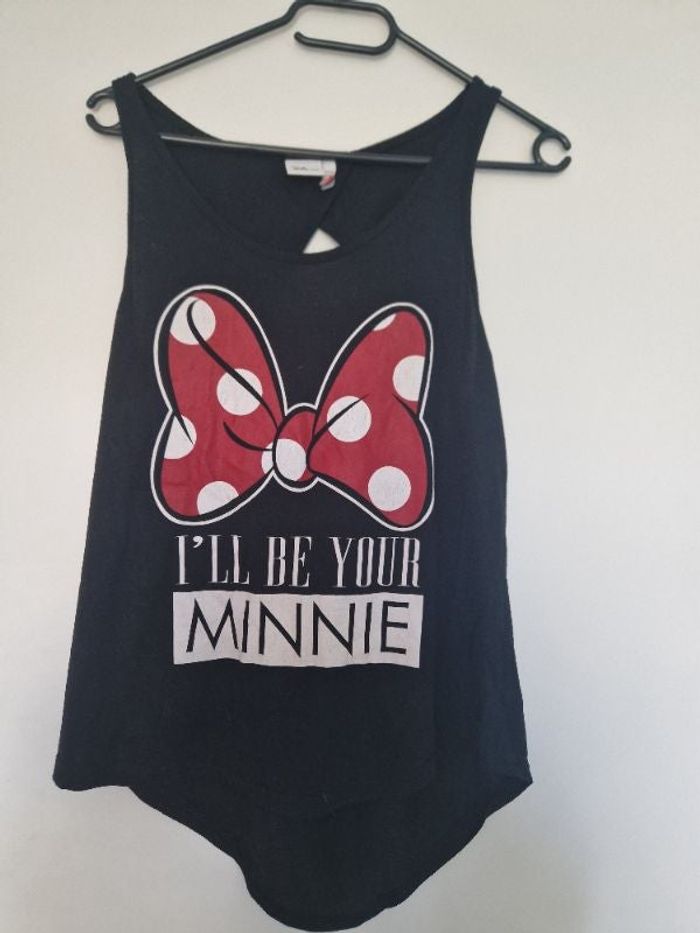 Débardeur dos nu Minnie