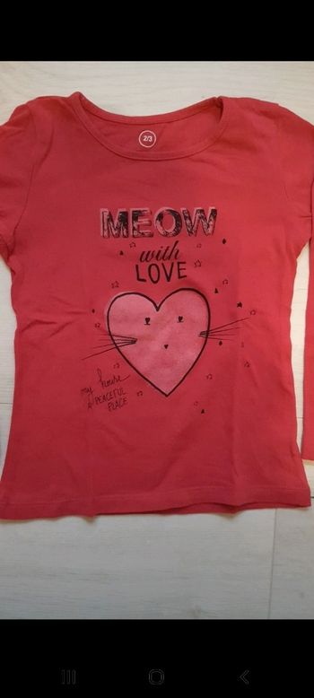 T shirt 2/3ans NEUF