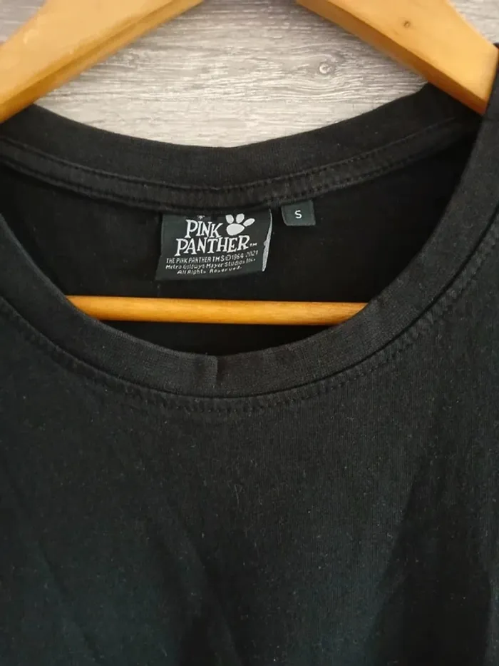 Tee-shirt Panthère rose - photo numéro 3