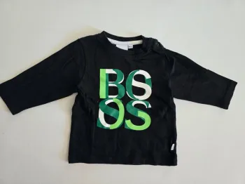 Tee shirt manches longues Hugo Boss