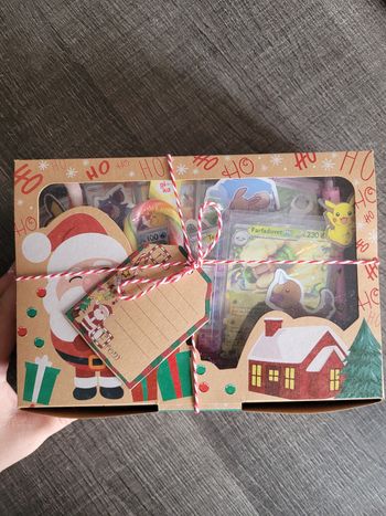 Boite cadeau pokémon