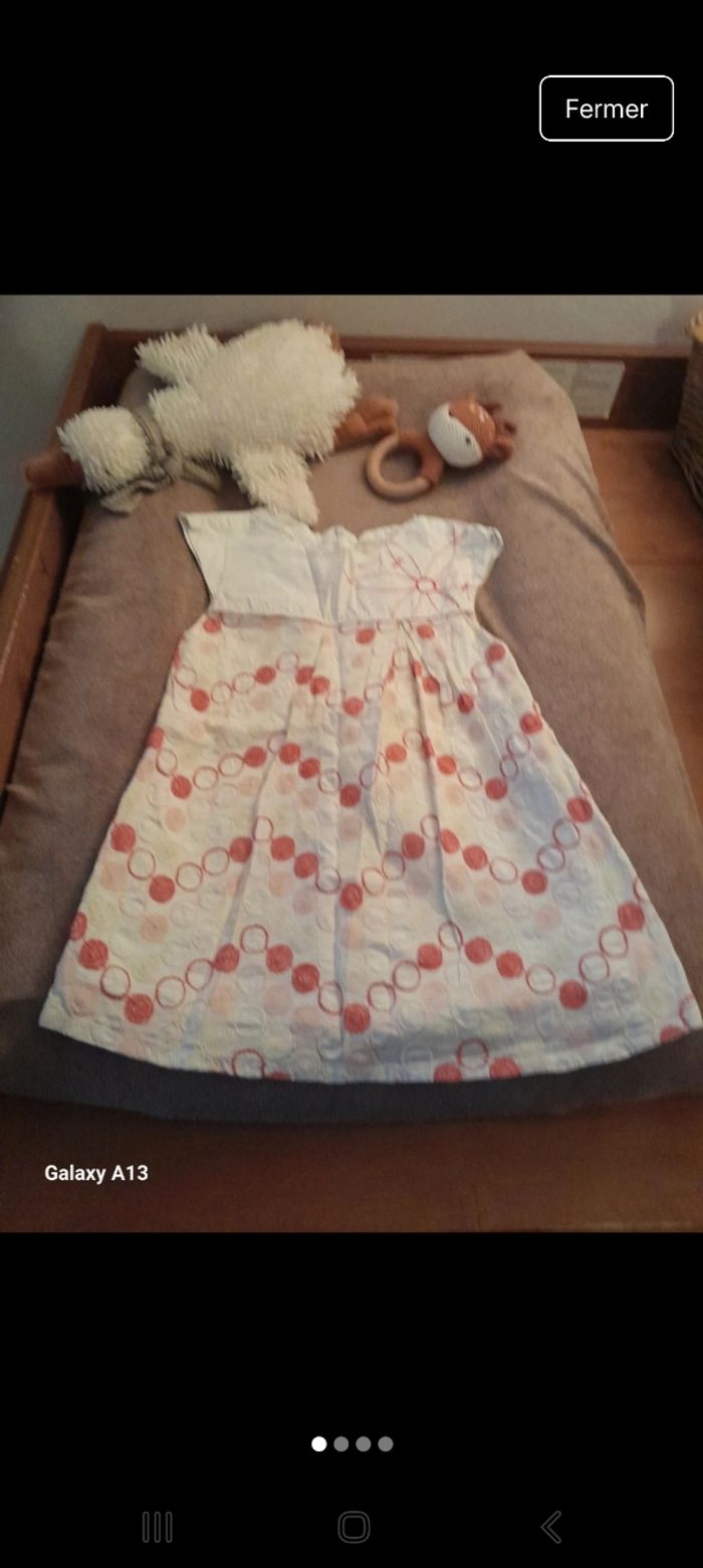 Robe 2 ans