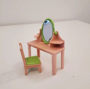 Playmobil Meuble chambre, Une Coiffeuse très bon état