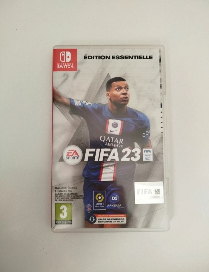 Jeu FIFA23 Switch