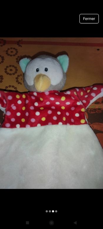 Très beau doudou bébé j38