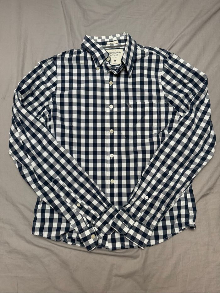 Chemise à carreaux taille M, Abercrombie & Fitch