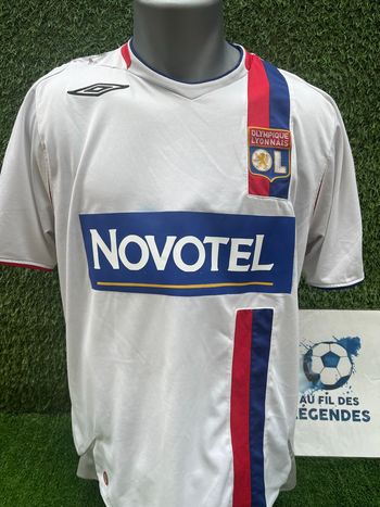 Maillot olympique Lyonnais vintage
