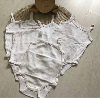Lot 5 bodies bretelle