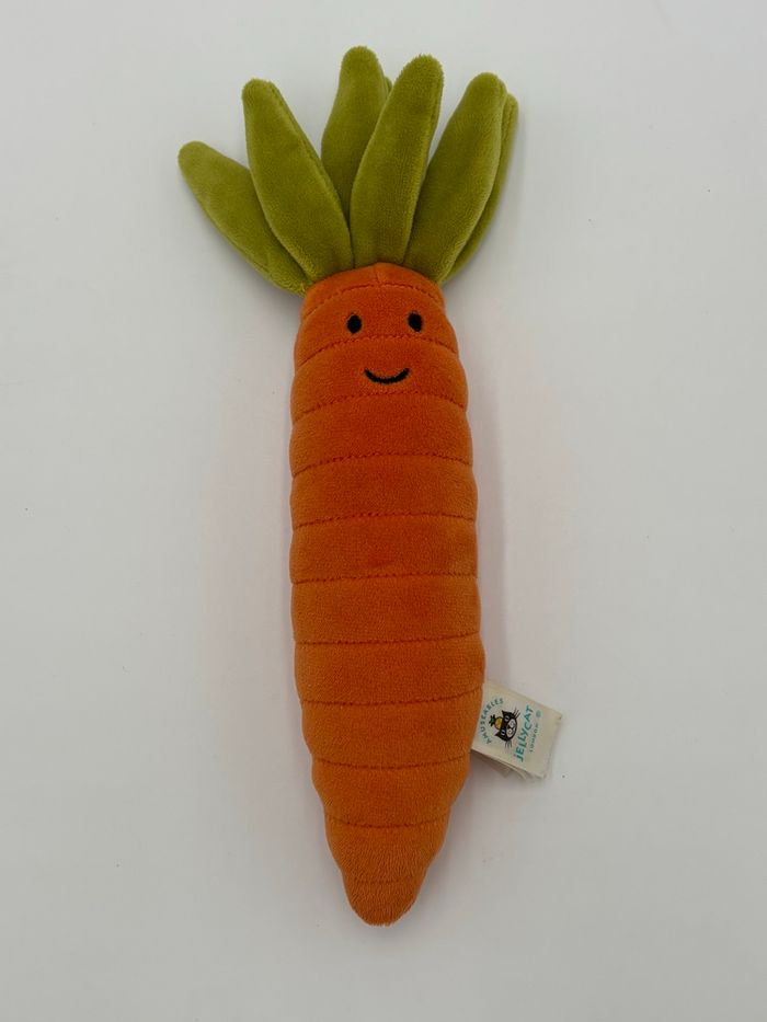 Peluche Carotte Jellycat - très bon état