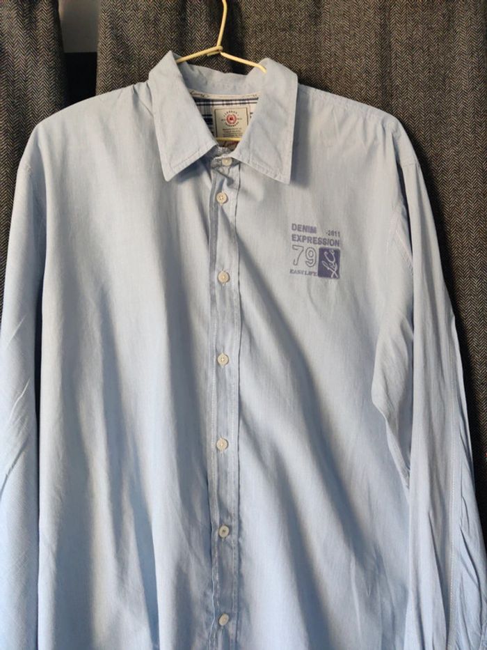 Chemise bleu - photo numéro 2