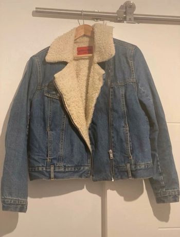 Manteau en jean