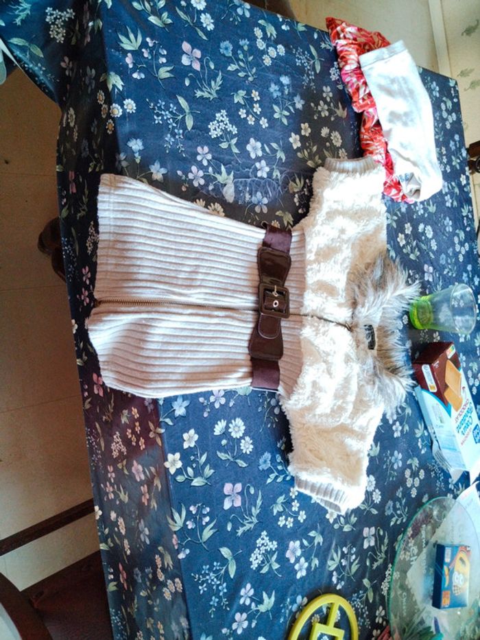 Tunique hiver fille - photo numéro 2