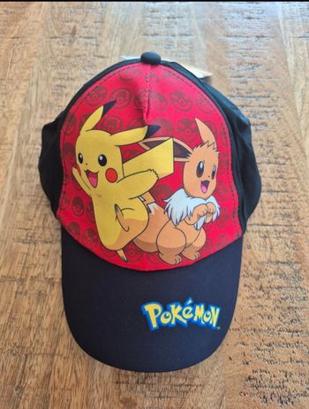 Casquette pokemon 56 cm