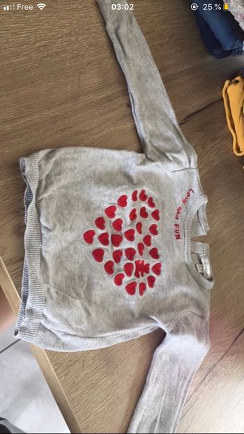 Lot de 2 pulls 2 ans