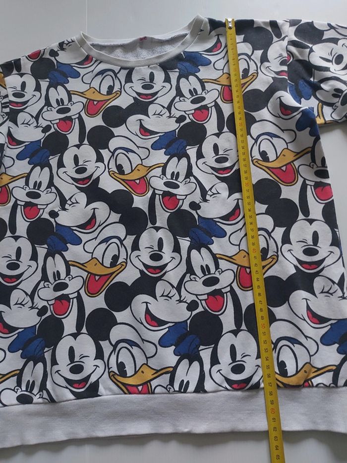 Sweat Mickey/Donald/Dingo taille L - photo numéro 7