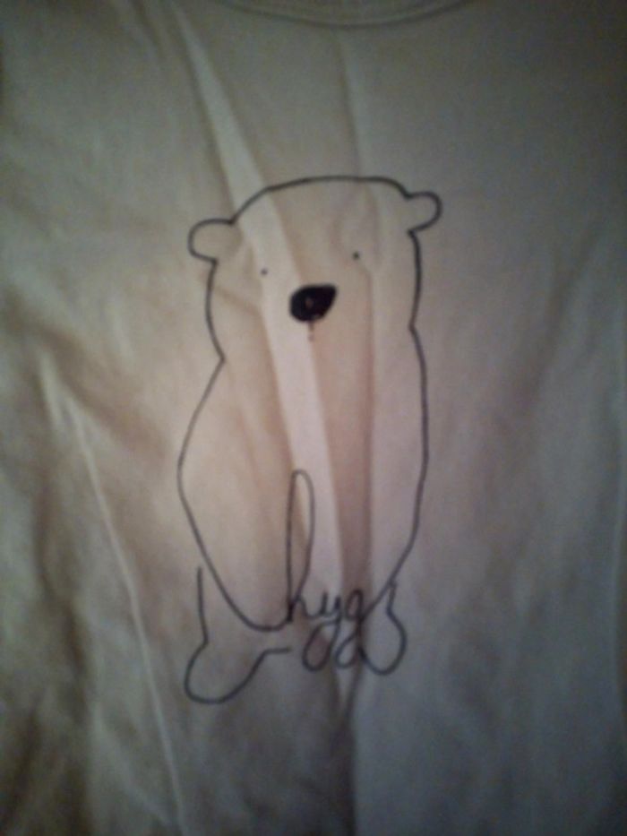 T shirt ours - photo numéro 2