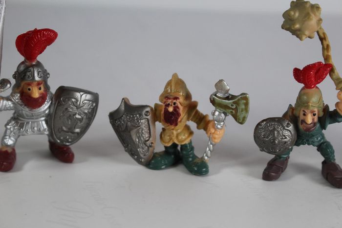 Fisher Price 5 Figurines vintage Great Adventures - photo numéro 4