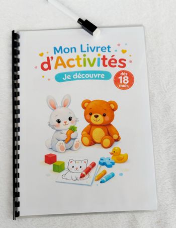Livret d'activités je découvre 
