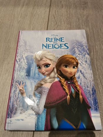 Livre La Reine des Neiges Disney