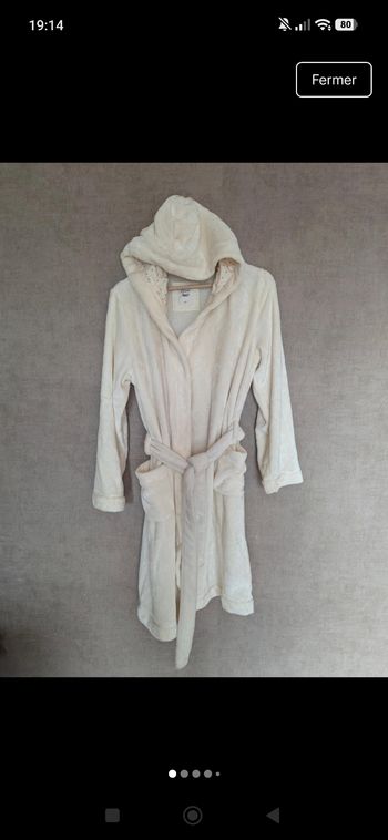 Robe de chambre Etam