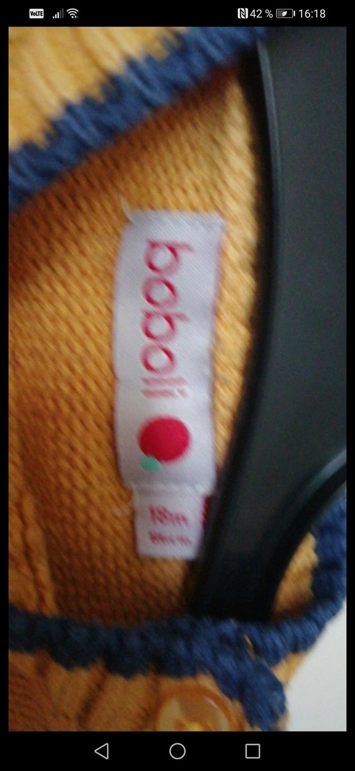 Robe boboli, 18 mois - photo numéro 3