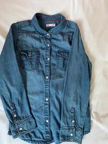 Chemise en Jean DPAM