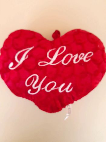 Peluche coeur